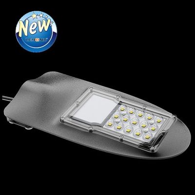 150lm / W LED Street Lighting Pure White With 150 * 65 Degree Beam Angle