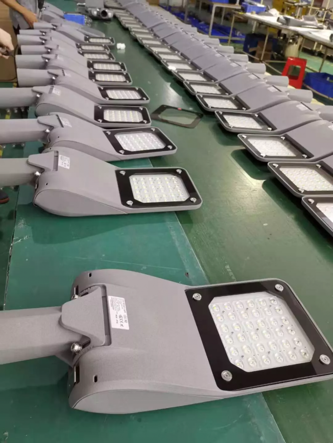Les CB EMC LVD d'ENEC ont certifié le réverbère de Toolless LED 100W 16000lm 5 ans de garantie 0