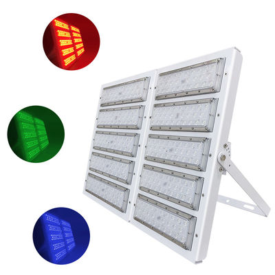 CE EMC LVD RoHS lumières d'inondation de 300 watts LED 512DMX RVB modulaires