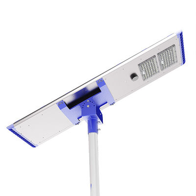 Tous dans un réverbère solaire de 60W 80W 100W LED avec Luxeon 5050 puces