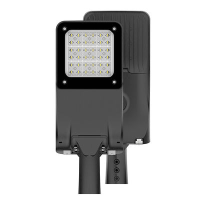 Éclairage routier du capteur 60W IP66 LED de cellule photo-électrique avec la couverture de verre trempé