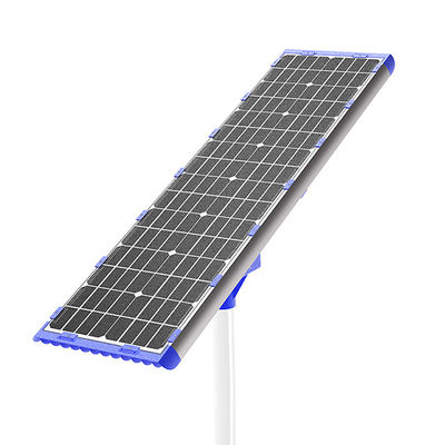 Tous dans un minuteur solaire de capteur de mouvement de réverbères de 80W LED